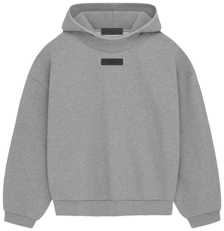 Fear of God Essentials Pullover Hoodie 'Dark Heather Oatmeal'
