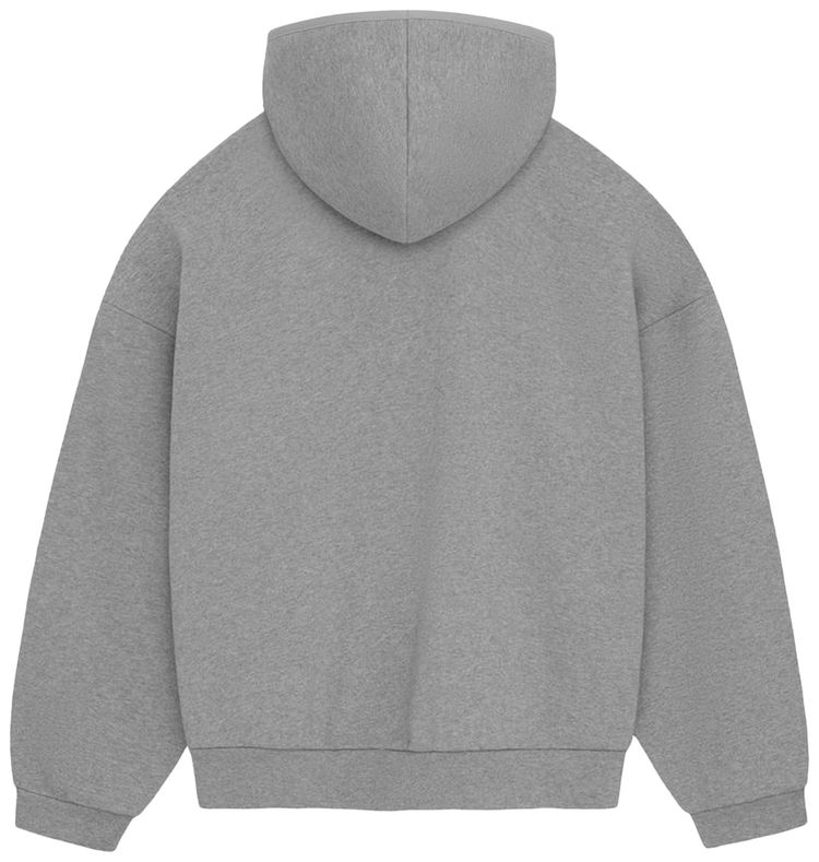 Fear of God Essentials Pullover Hoodie 'Dark Heather Oatmeal'