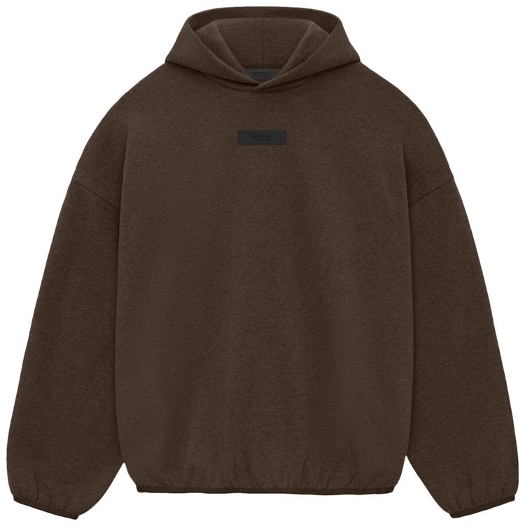 Fear of God Essentials Hoodie 'Heather Wood'