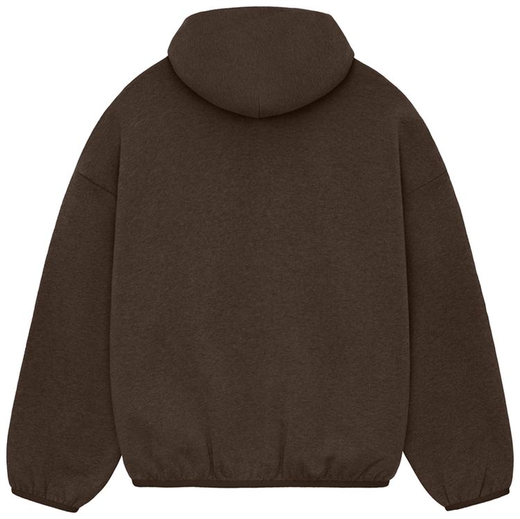 Fear of God Essentials Hoodie 'Heather Wood'