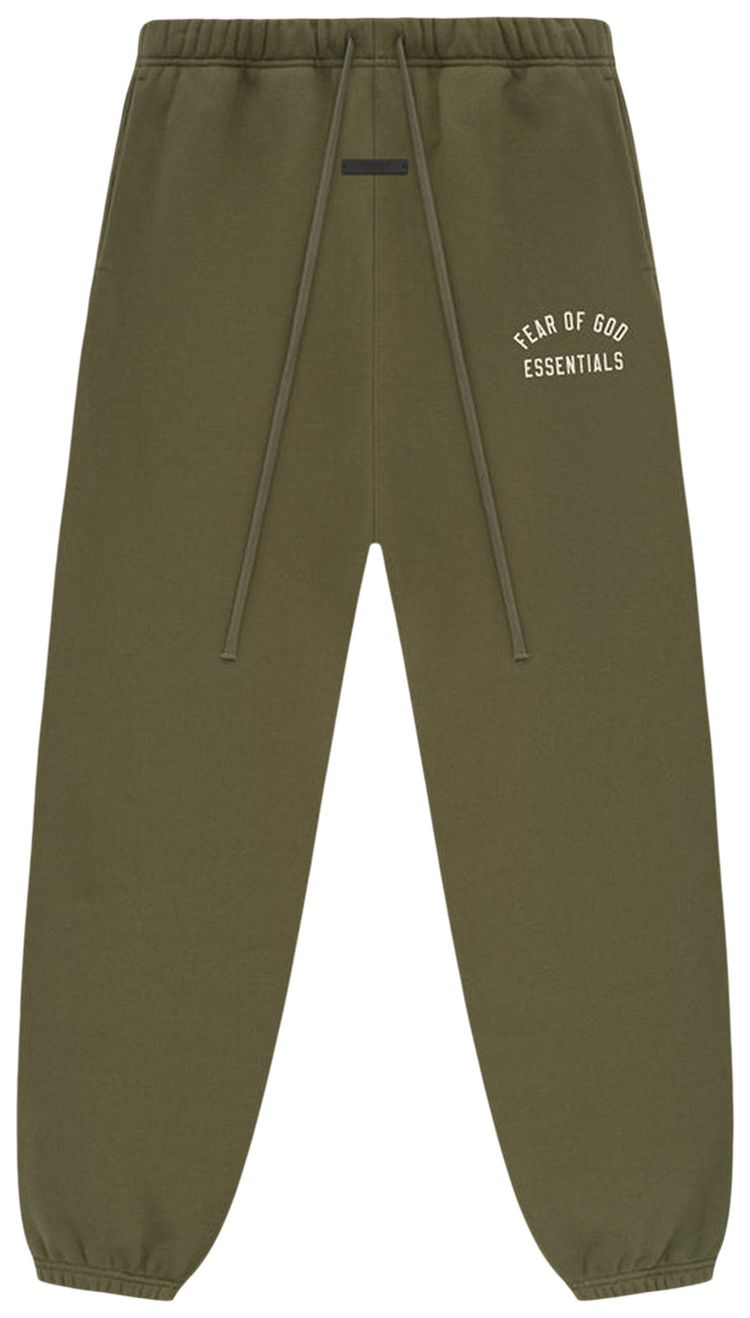 Fear of God Essentials Fleece Sweatpant 'Military'