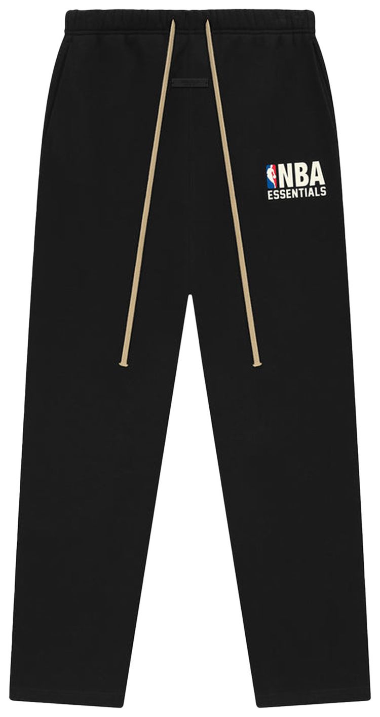 Fear of God Essentials x NBA Relaxed Sweatpant 'Black'