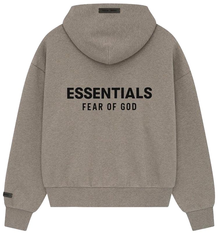 Fear of God Essentials Classic Fit Fleece Hoodie 'Homestead Heather'