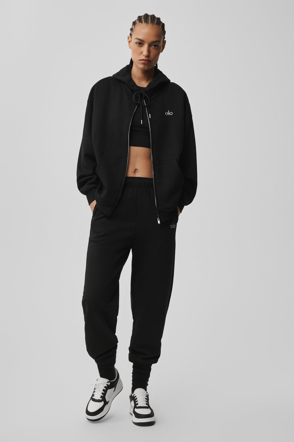 Accolade Full Zip Hoodie - Black - 5