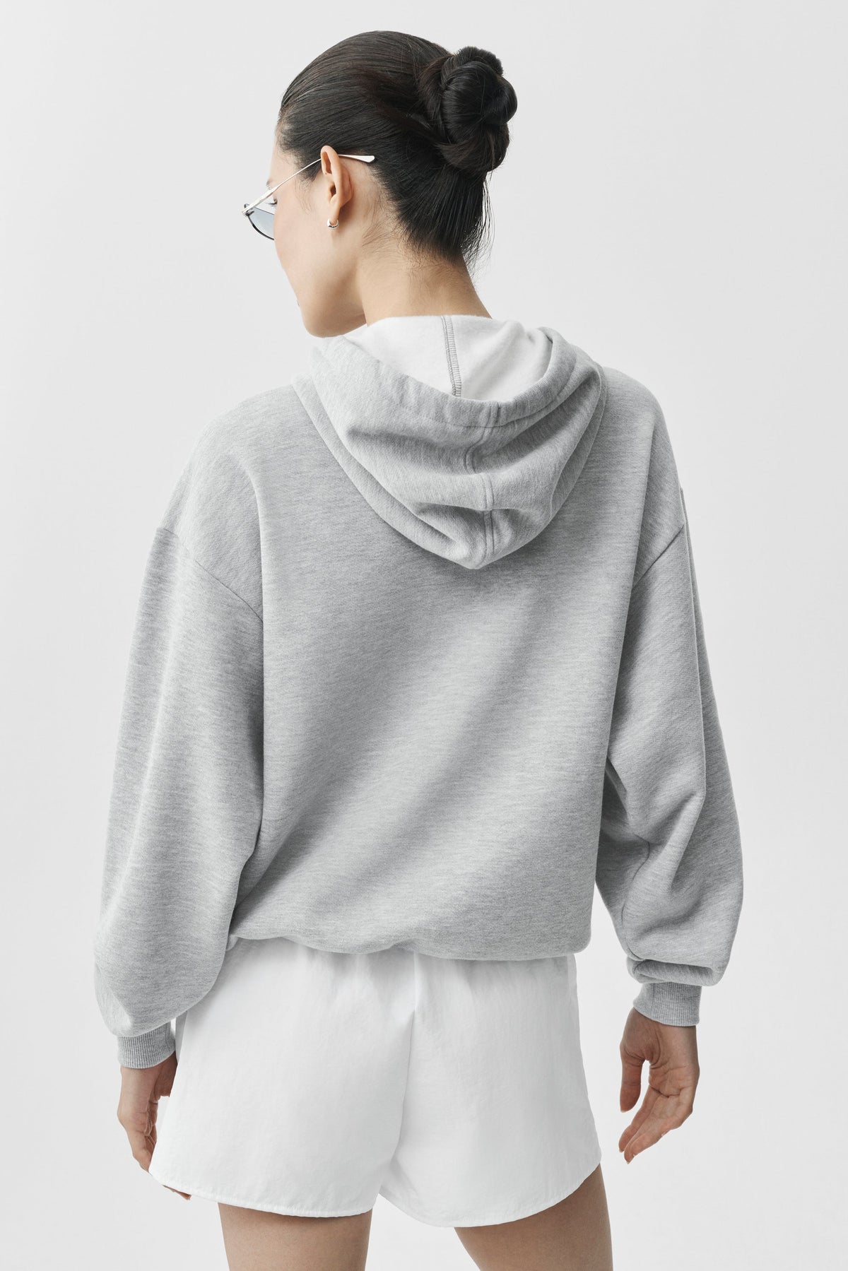 Accolade Hoodie - Athletic Heather Grey - 2