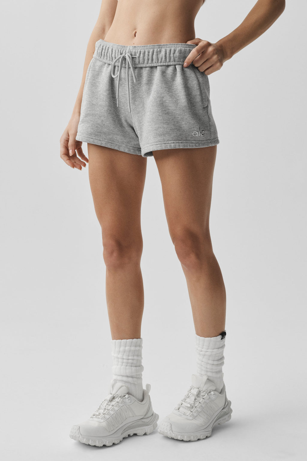 Accolade Short - Athletic Heather Grey - 2
